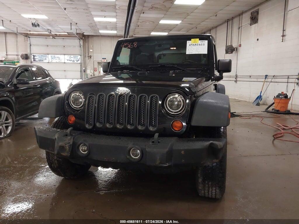 1J4BA6D1XBL505891 2011 JEEP WRANGLER photo no. 6