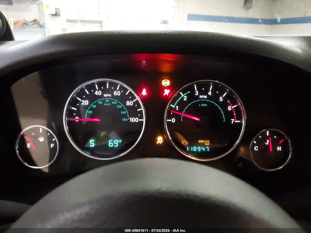 1J4BA6D1XBL505891 2011 JEEP WRANGLER photo no. 7