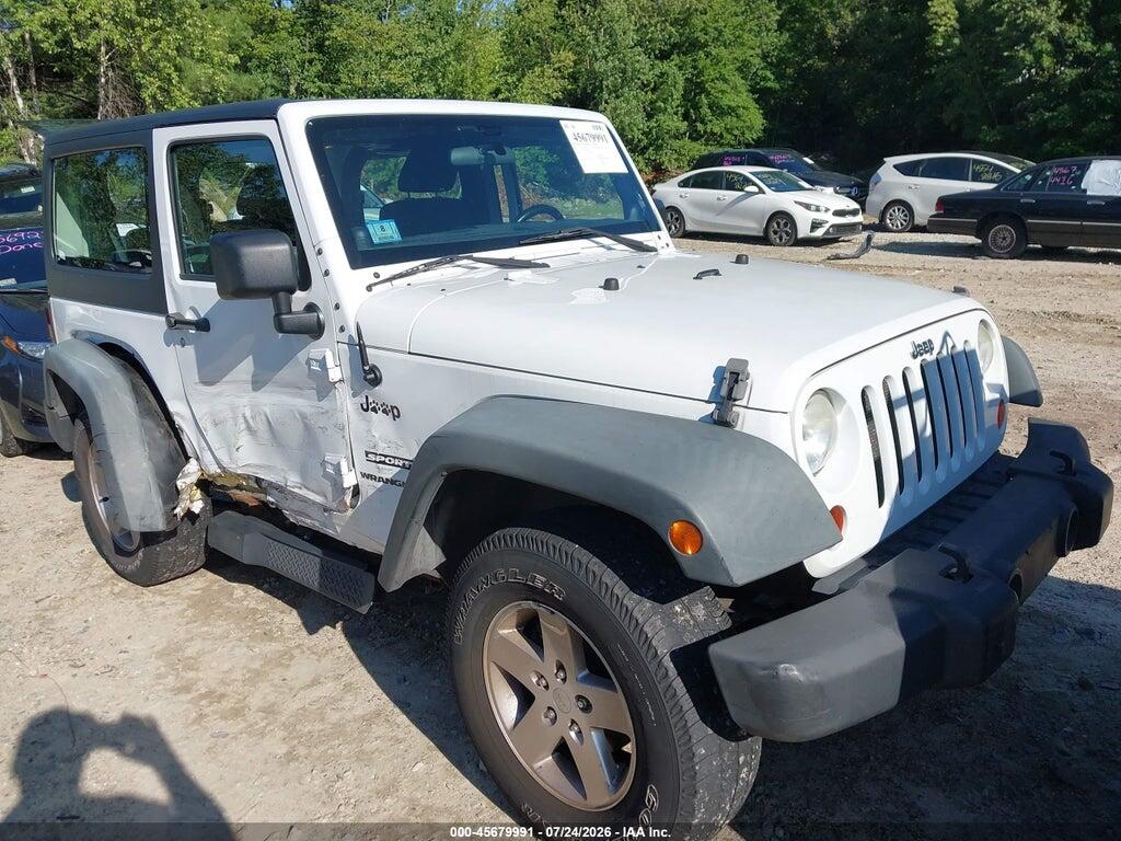 2011 JEEP WRANGLER