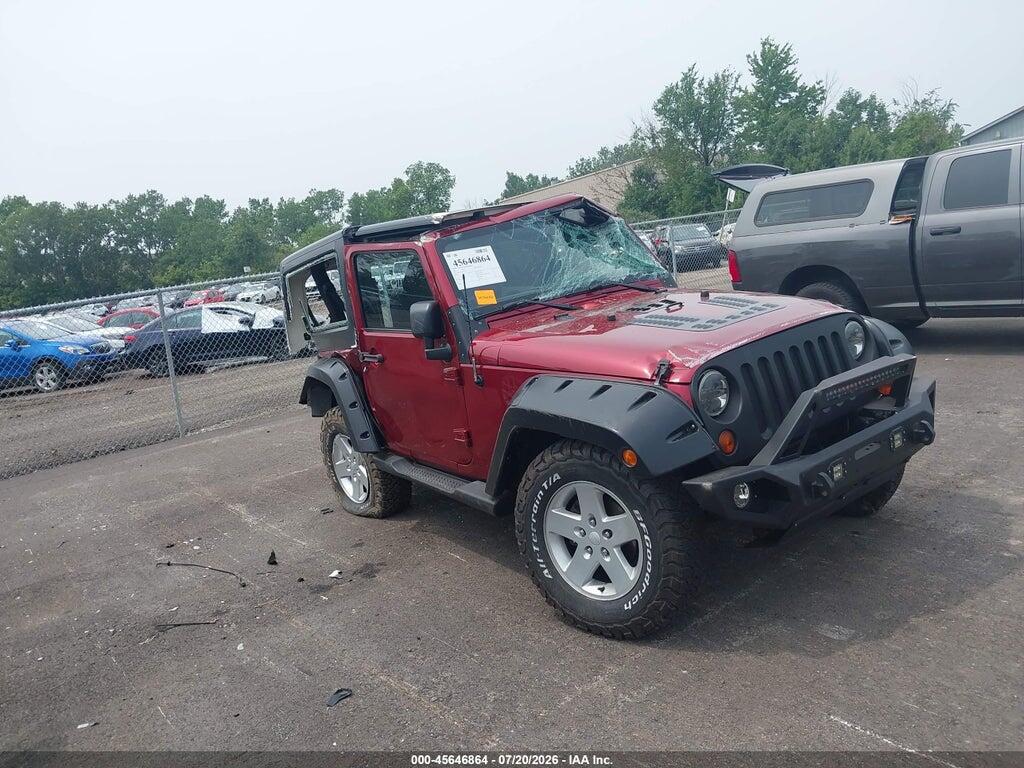 2011 JEEP WRANGLER