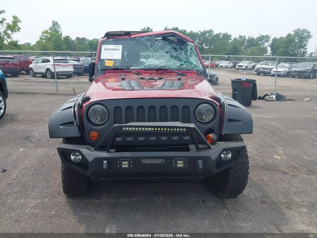 1J4AA2D14BL516874 2011 JEEP WRANGLER photo no. 12