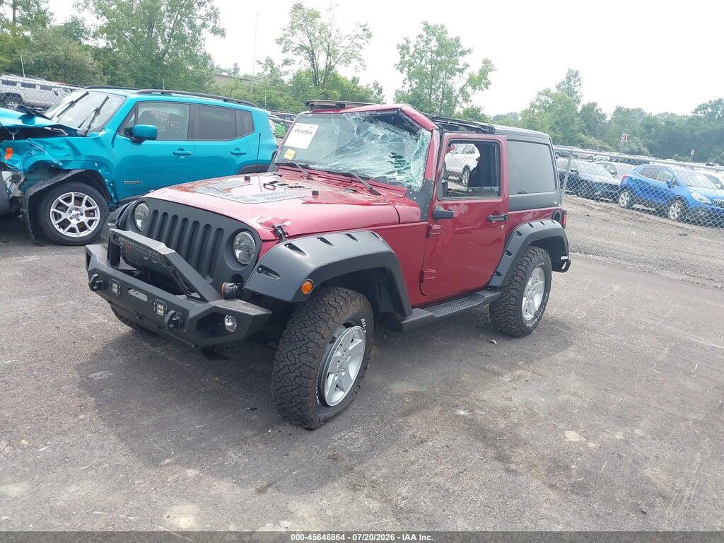 1J4AA2D14BL516874 2011 JEEP WRANGLER photo no. 2