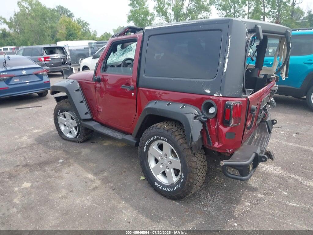 1J4AA2D14BL516874 2011 JEEP WRANGLER photo no. 3