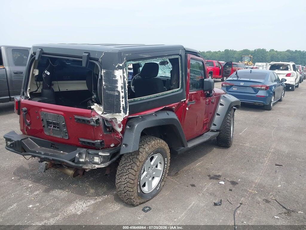 1J4AA2D14BL516874 2011 JEEP WRANGLER photo no. 4