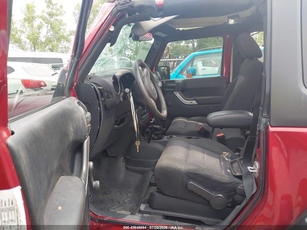 1J4AA2D14BL516874 2011 JEEP WRANGLER photo no. 5