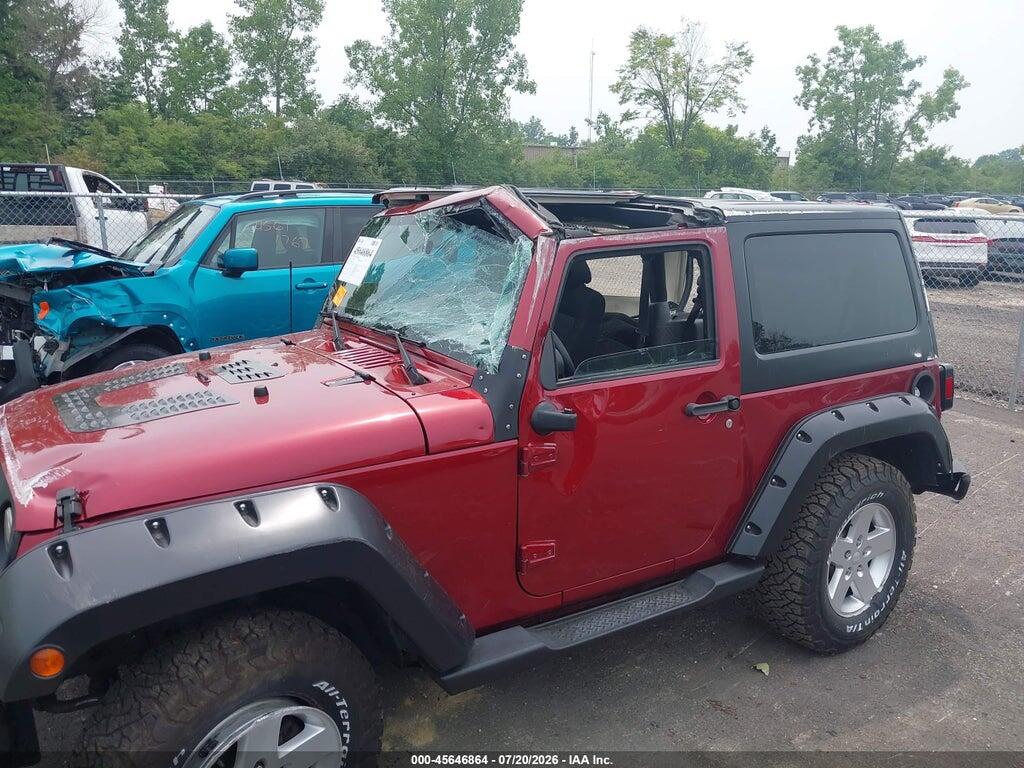 1J4AA2D14BL516874 2011 JEEP WRANGLER photo no. 6