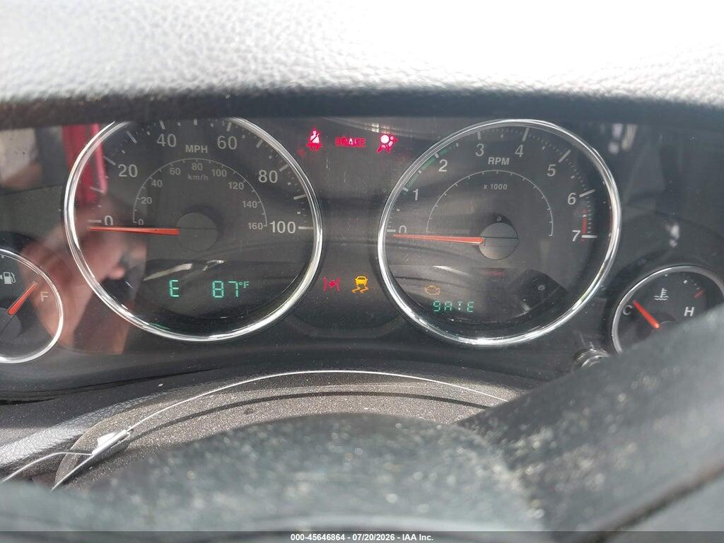 1J4AA2D14BL516874 2011 JEEP WRANGLER photo no. 7