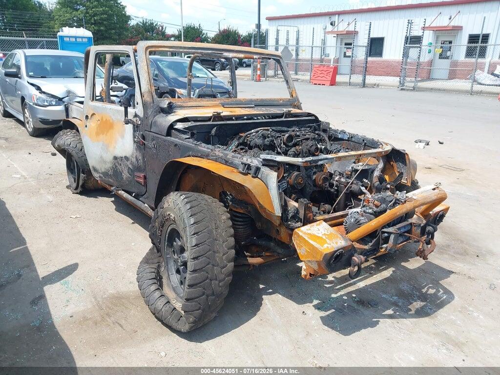 2011 JEEP WRANGLER