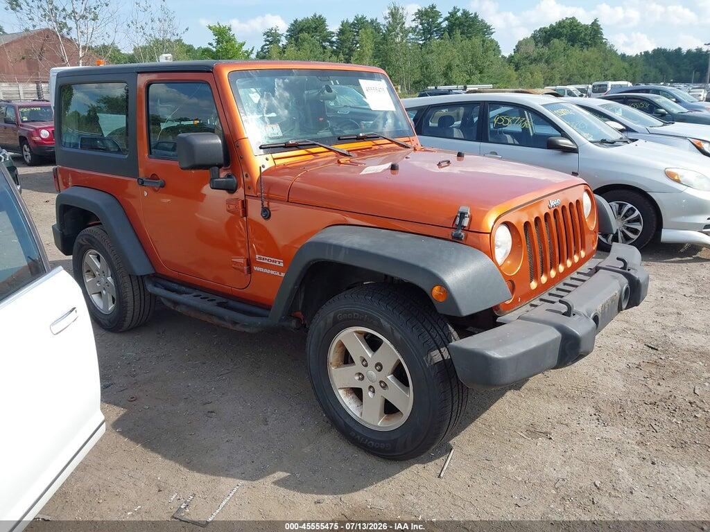 2011 JEEP WRANGLER