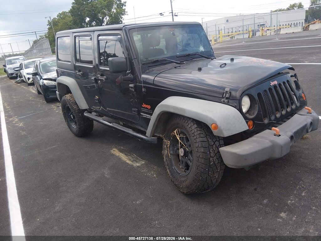 1J4BA3H14BL514644 2011 JEEP WRANGLER UNLIMITED photo no. 1