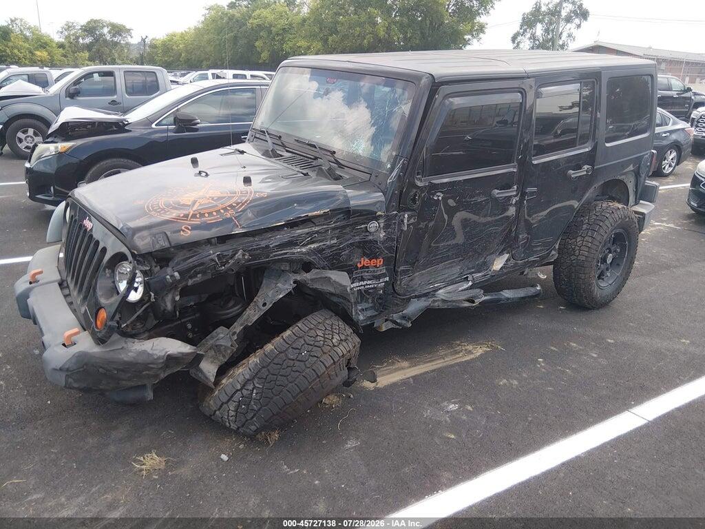 1J4BA3H14BL514644 2011 JEEP WRANGLER UNLIMITED photo no. 2