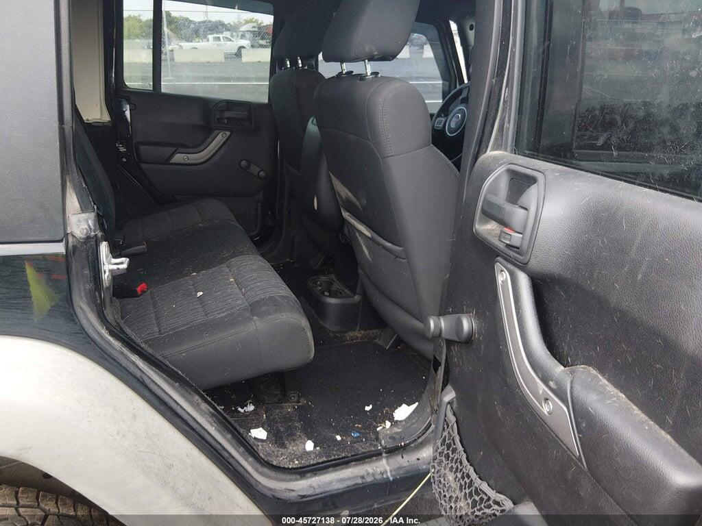 1J4BA3H14BL514644 2011 JEEP WRANGLER UNLIMITED photo no. 8