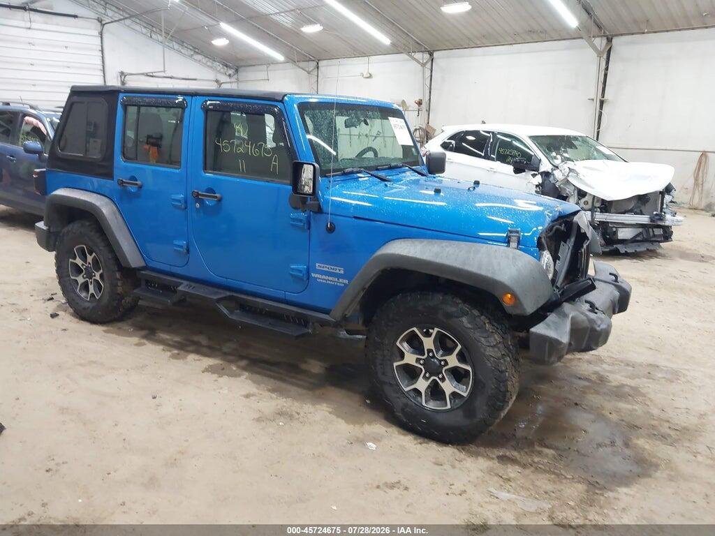 1J4BA3H13BL620163 2011 JEEP WRANGLER UNLIMITED photo no. 1