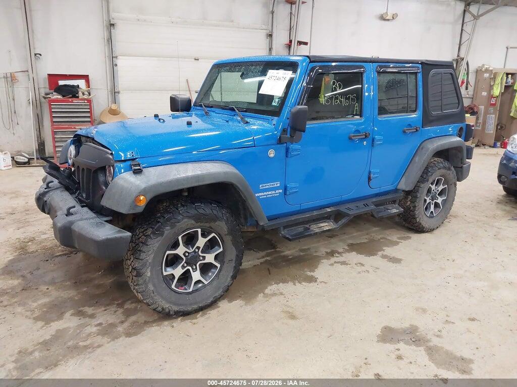 1J4BA3H13BL620163 2011 JEEP WRANGLER UNLIMITED photo no. 2