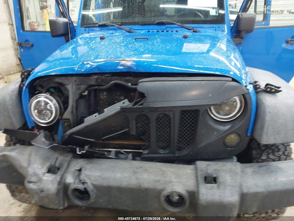 1J4BA3H13BL620163 2011 JEEP WRANGLER UNLIMITED photo no. 6