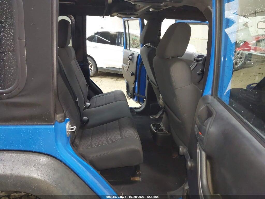 1J4BA3H13BL620163 2011 JEEP WRANGLER UNLIMITED photo no. 8