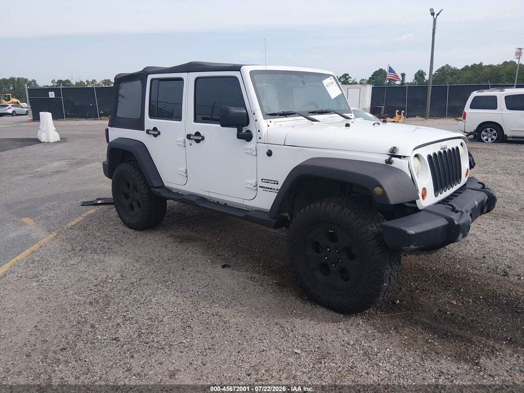 1J4BA3H19BL537644 2011 JEEP WRANGLER UNLIMITED photo no. 1