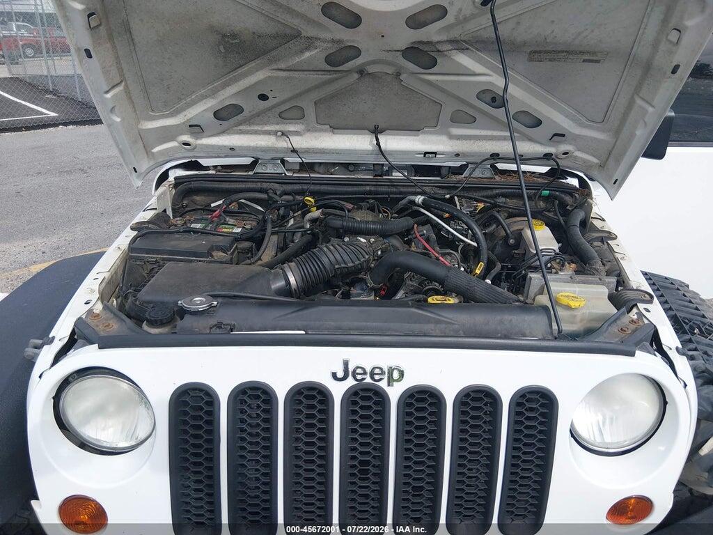 1J4BA3H19BL537644 2011 JEEP WRANGLER UNLIMITED photo no. 10
