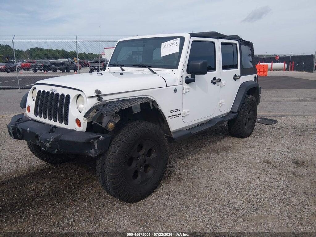 1J4BA3H19BL537644 2011 JEEP WRANGLER UNLIMITED photo no. 2