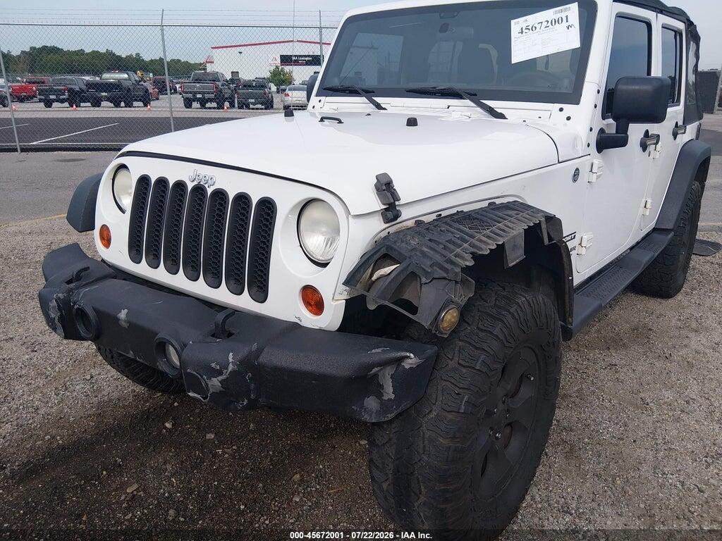 1J4BA3H19BL537644 2011 JEEP WRANGLER UNLIMITED photo no. 6