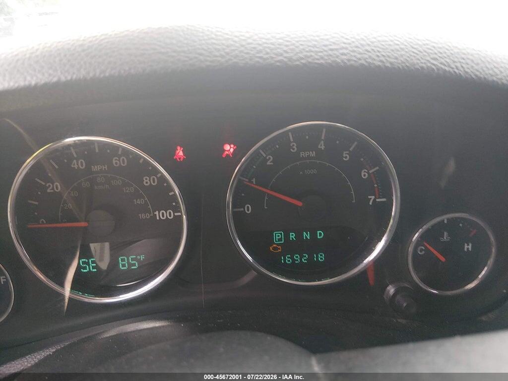1J4BA3H19BL537644 2011 JEEP WRANGLER UNLIMITED photo no. 7