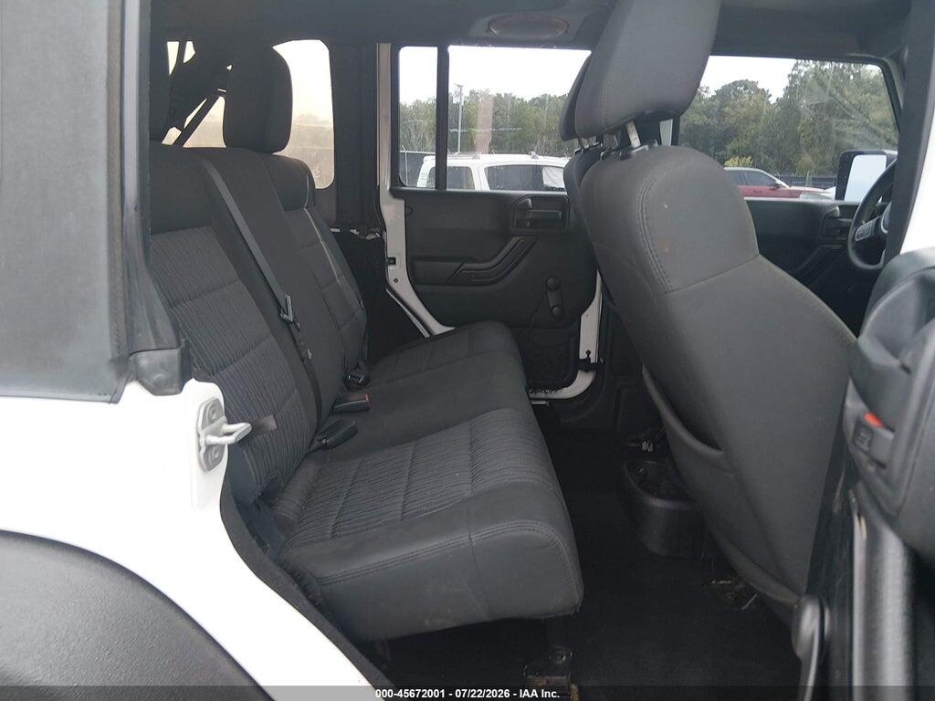 1J4BA3H19BL537644 2011 JEEP WRANGLER UNLIMITED photo no. 8
