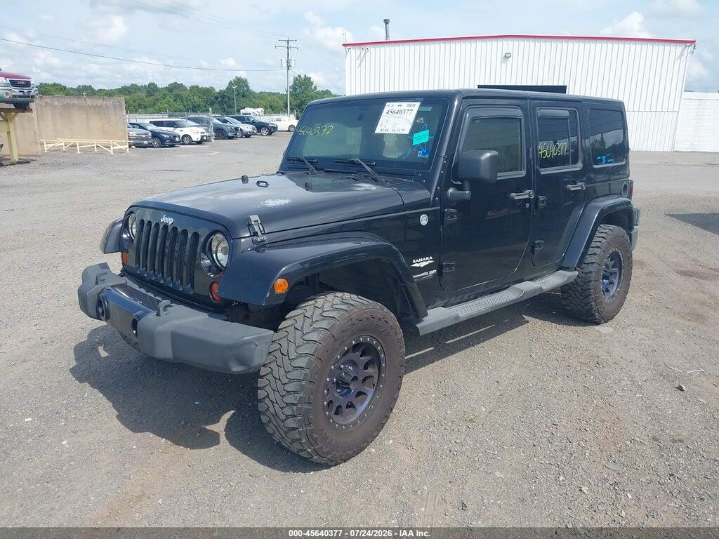 1J4HA5H1XBL538212 2011 JEEP WRANGLER UNLIMITED photo no. 2