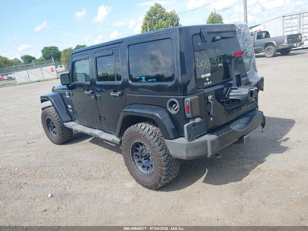 1J4HA5H1XBL538212 2011 JEEP WRANGLER UNLIMITED photo no. 3