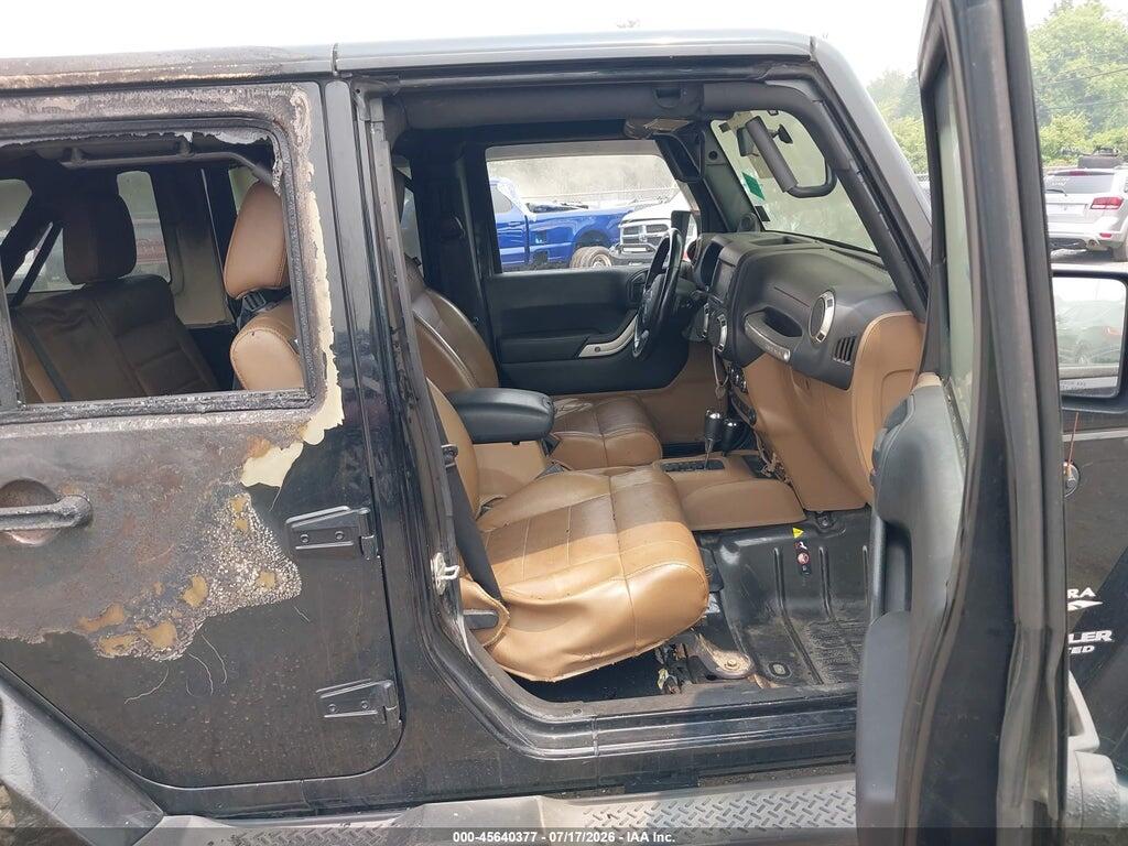 1J4HA5H1XBL538212 2011 JEEP WRANGLER UNLIMITED photo no. 5