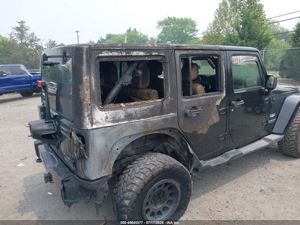 1J4HA5H1XBL538212 2011 JEEP WRANGLER UNLIMITED photo no. 6