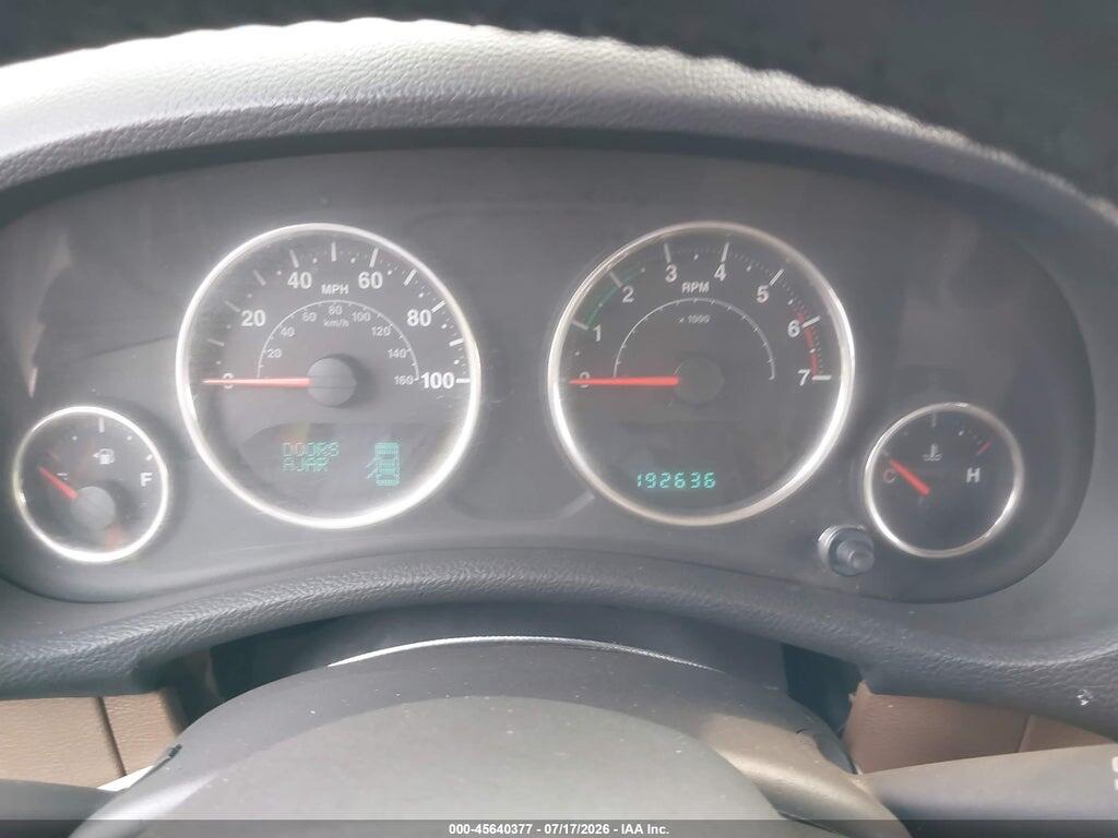 1J4HA5H1XBL538212 2011 JEEP WRANGLER UNLIMITED photo no. 7