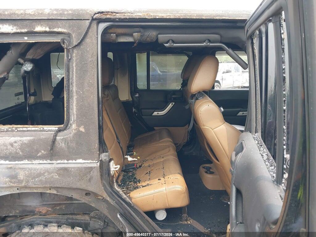 1J4HA5H1XBL538212 2011 JEEP WRANGLER UNLIMITED photo no. 8