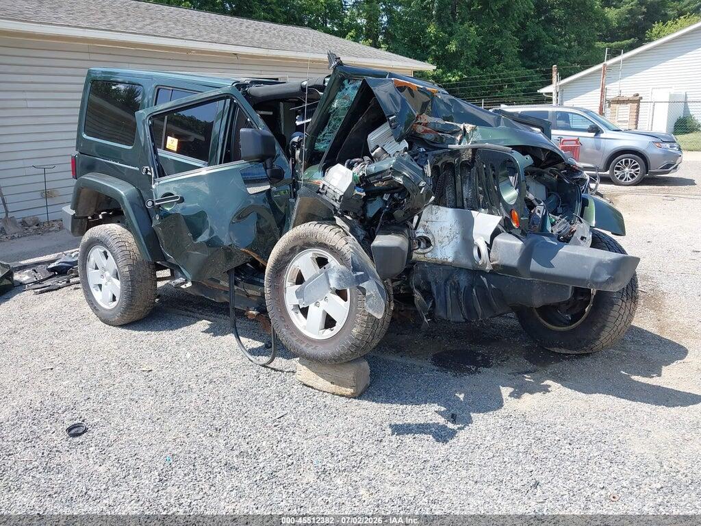 1J4BA5H15BL641396 2011 JEEP WRANGLER UNLIMITED photo no. 1