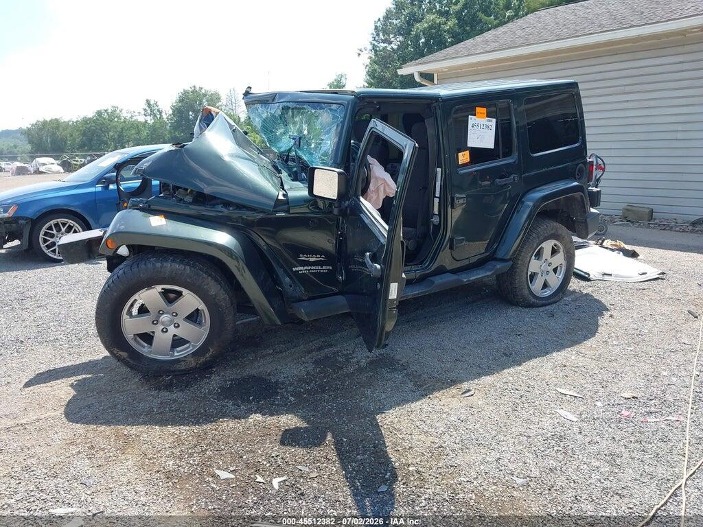 1J4BA5H15BL641396 2011 JEEP WRANGLER UNLIMITED photo no. 2