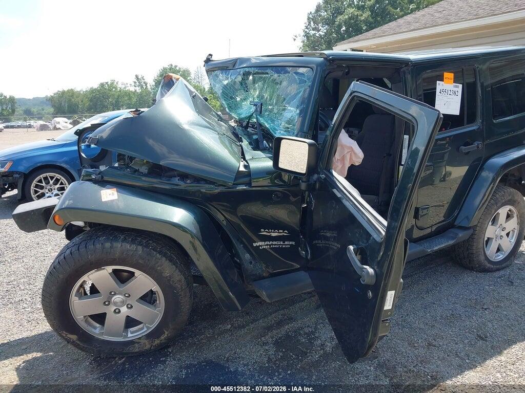 1J4BA5H15BL641396 2011 JEEP WRANGLER UNLIMITED photo no. 6
