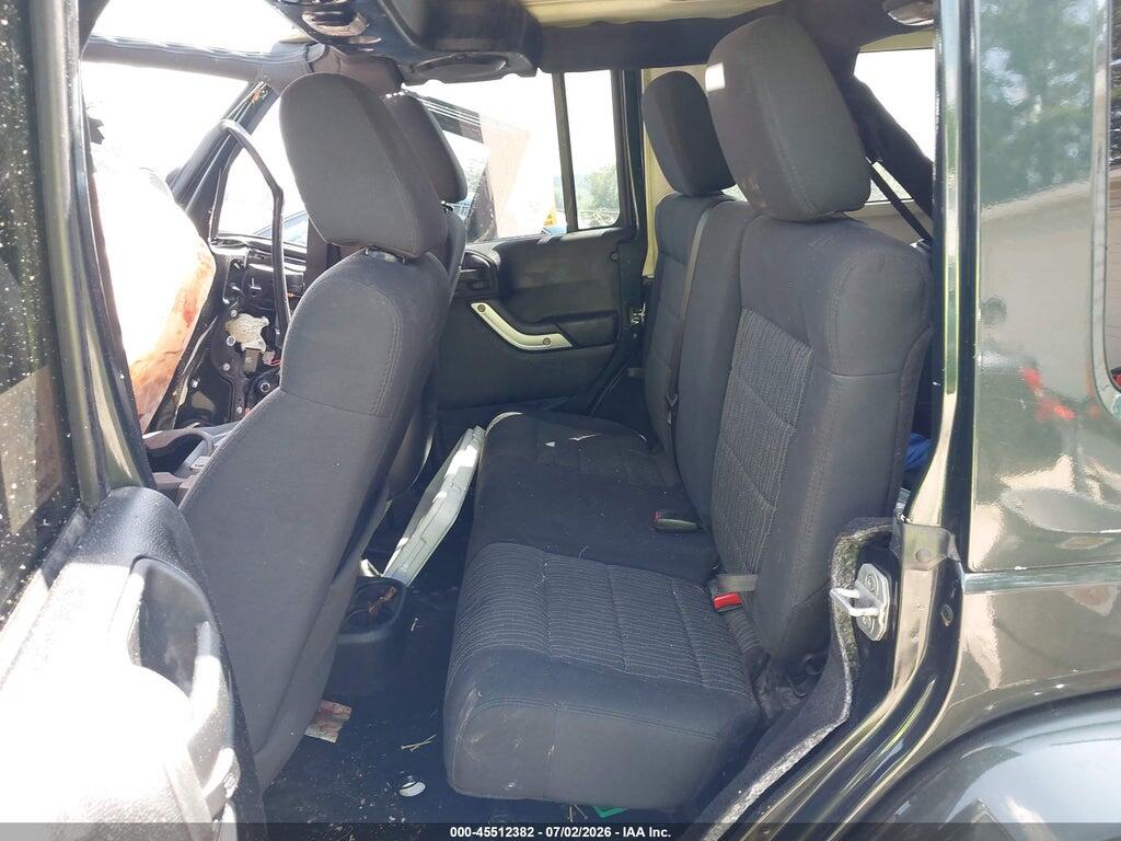 1J4BA5H15BL641396 2011 JEEP WRANGLER UNLIMITED photo no. 8