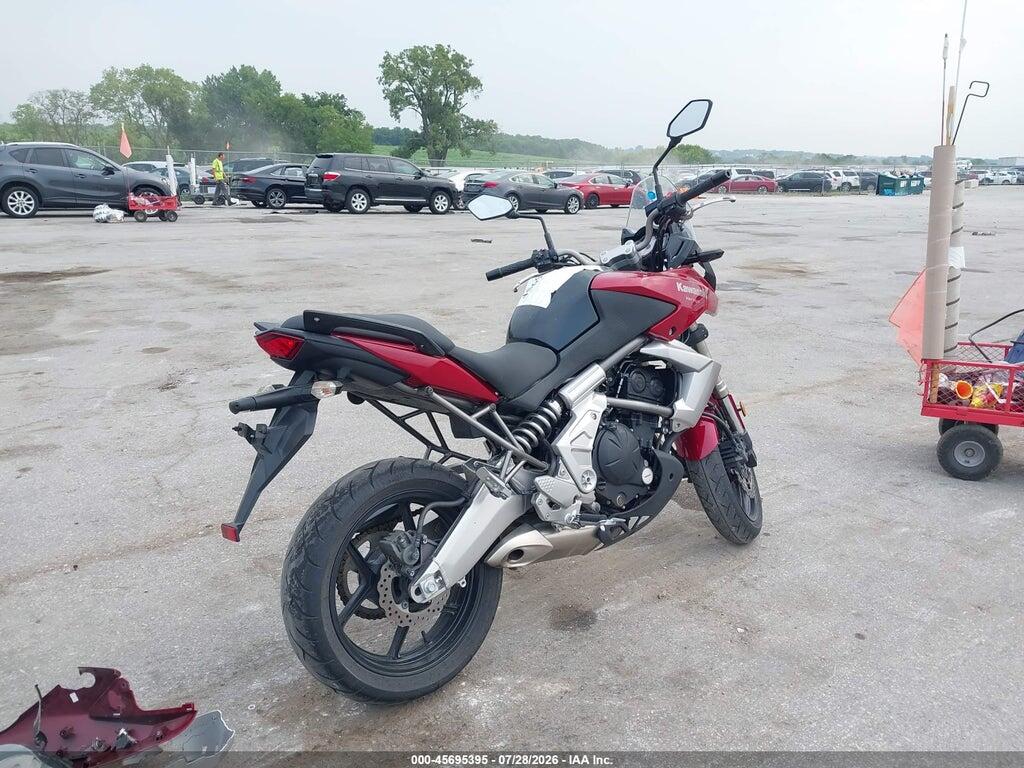 JKALEEC11BDA03739 2011 KAWASAKI LE650 photo no. 4