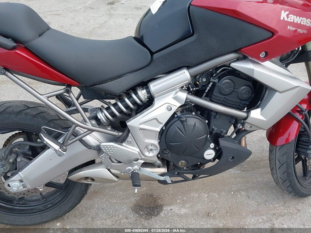 JKALEEC11BDA03739 2011 KAWASAKI LE650 photo no. 8