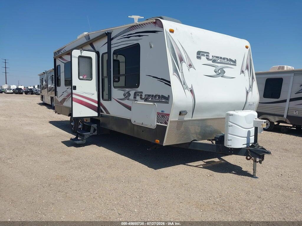 4YDT26020BF811306 2011 KEYSTONE 27' BUMPER PULL TRAVEL TRAILER photo no. 1