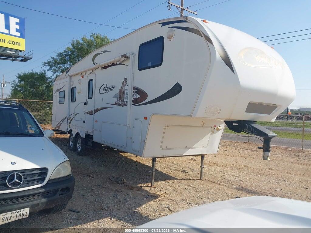 2011 KEYSTONE COUGAR 4YDF31821B2502226