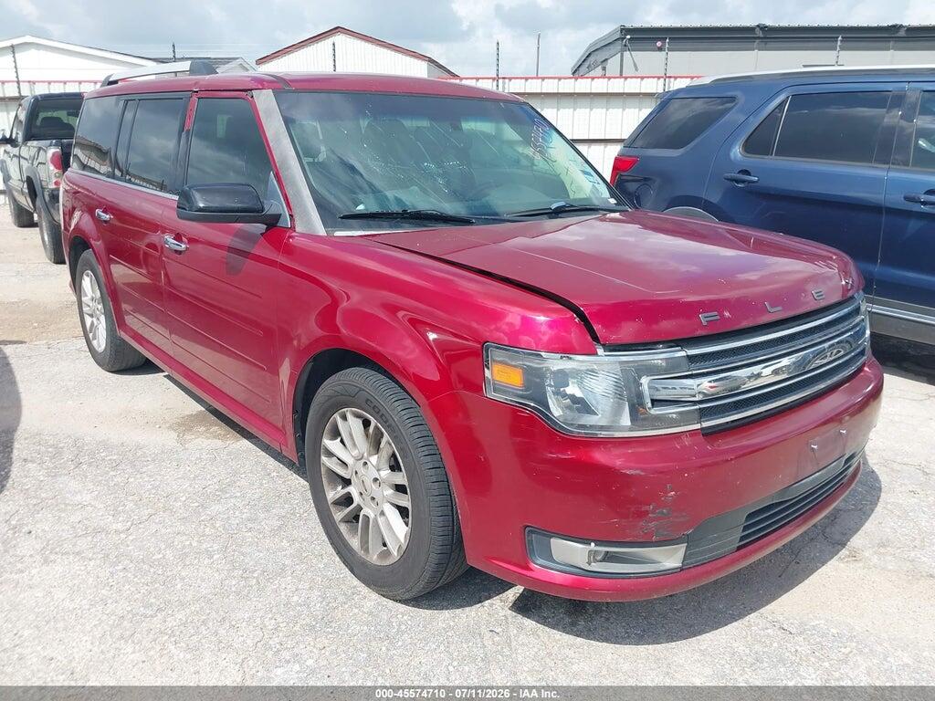 2FMGK5C89GBA10702 2016 FORD FLEX photo no. 1