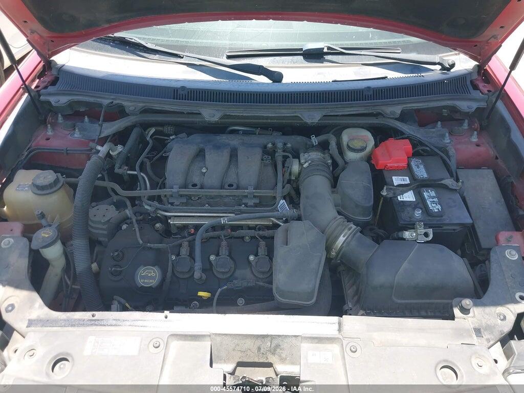 2FMGK5C89GBA10702 2016 FORD FLEX photo no. 10