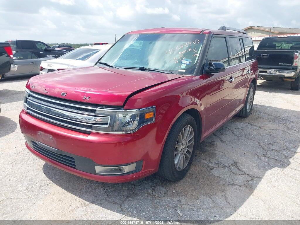 2FMGK5C89GBA10702 2016 FORD FLEX photo no. 2