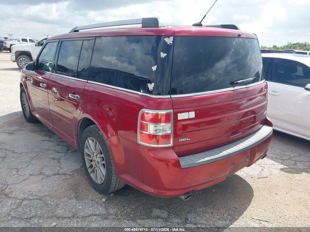 2FMGK5C89GBA10702 2016 FORD FLEX photo no. 3