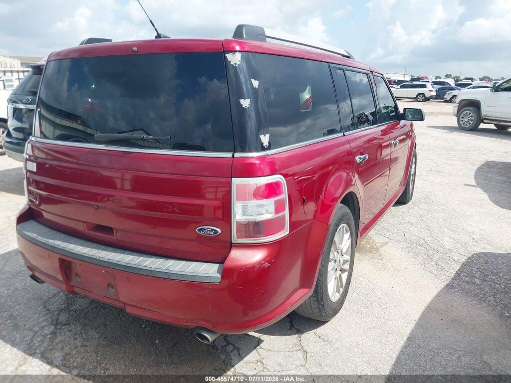 2FMGK5C89GBA10702 2016 FORD FLEX photo no. 4