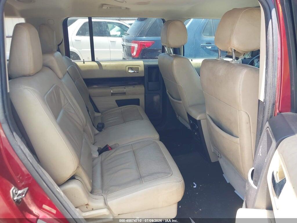 2FMGK5C89GBA10702 2016 FORD FLEX photo no. 8