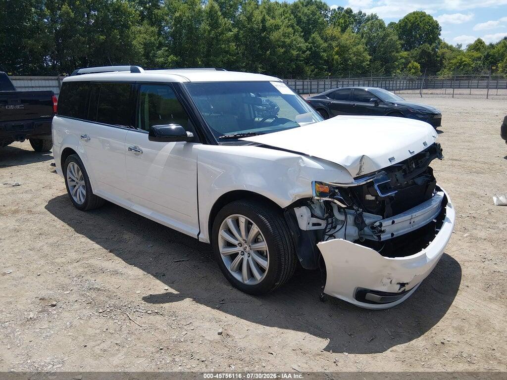 2FMGK5C84GBA00773 2016 FORD FLEX photo no. 1