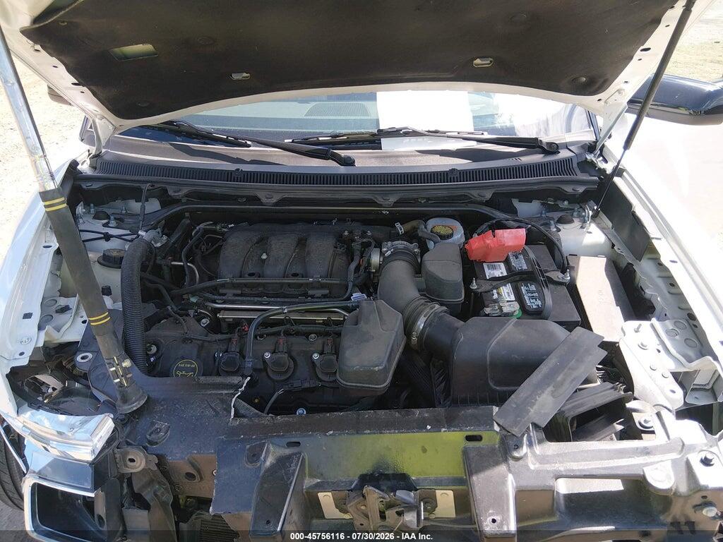 2FMGK5C84GBA00773 2016 FORD FLEX photo no. 10