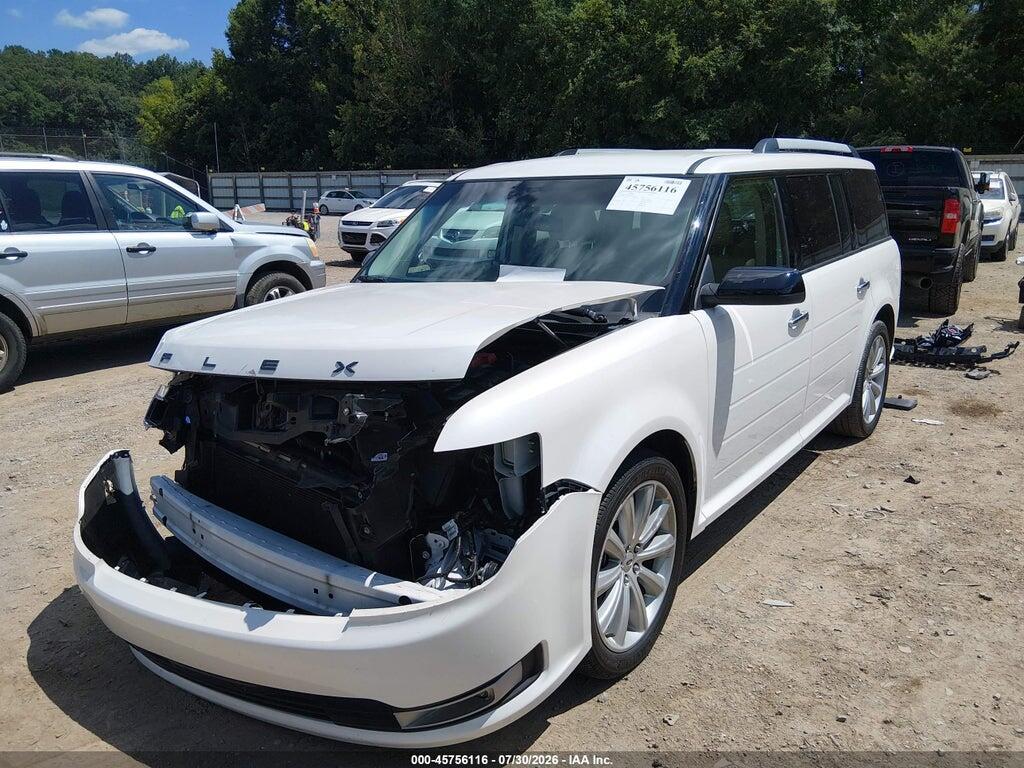 2FMGK5C84GBA00773 2016 FORD FLEX photo no. 2