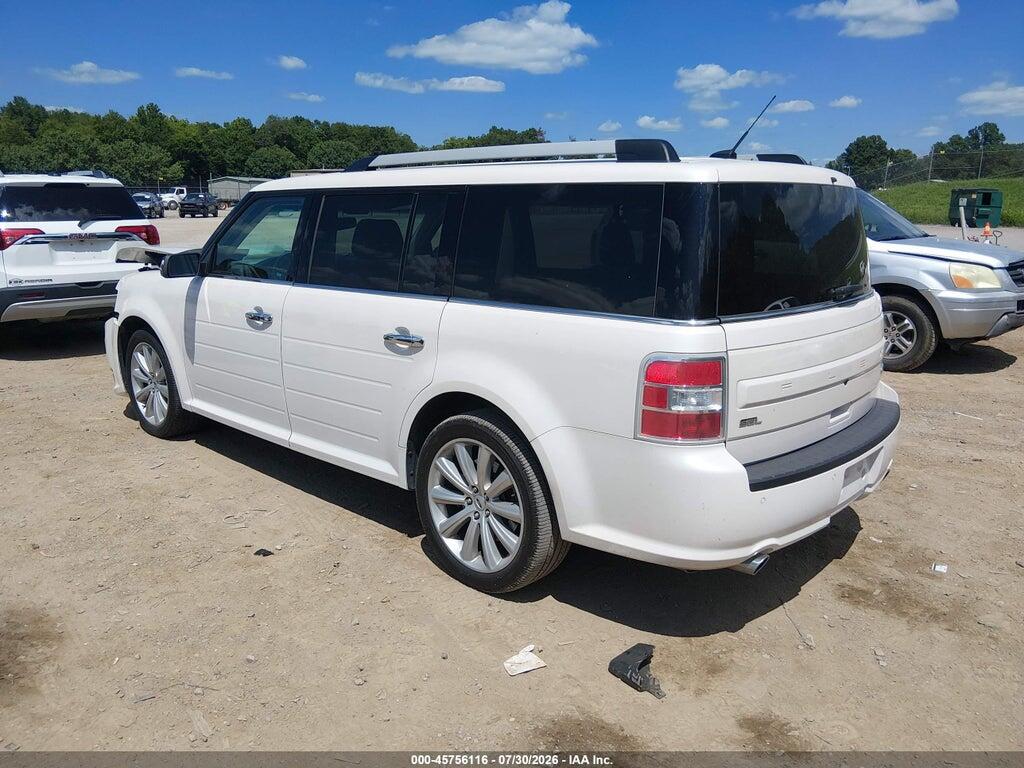 2FMGK5C84GBA00773 2016 FORD FLEX photo no. 3
